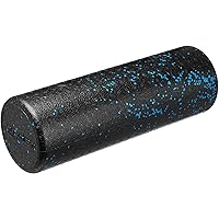 High-Density Round Foam Roller for Exercise, Massage, Muscle Recovery
