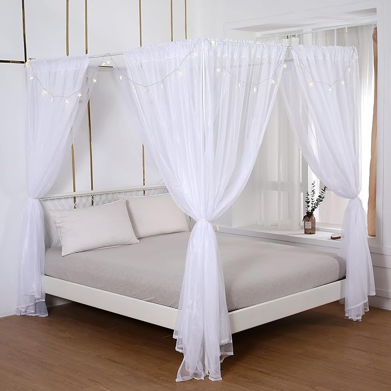 Mua Akiky Princess Canopy Bed Curtains Bed Canopy Curtains with ...