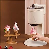 Soft Serve Ice Cream Machine - Make Delicious Treats at Home with this DIY Kitchen Appliance from Home Ice Cream Maker Machine