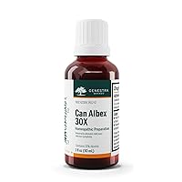 Can Albex 30X | Candida Albicans Homeopathic Remedy in Liquid Form | 1 fl. oz.
