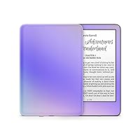 Compatible with Amazon Kindle Skin, Decal for Kindle All Models Wrap Blue Purple Teal Gradient Lavender (Oasis Gen 10)