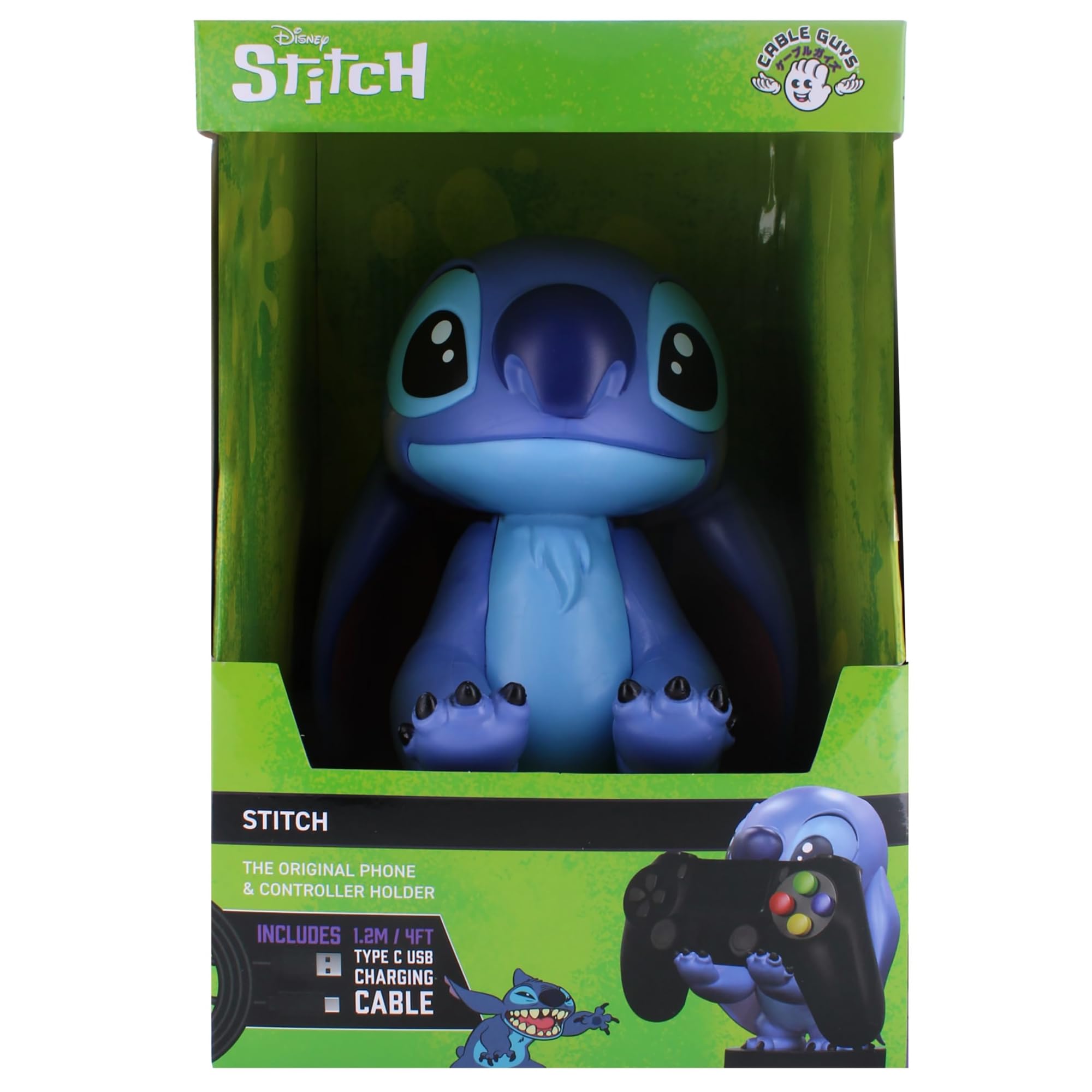 Exquisite Gaming - Lilo & Stitch Stitch Cable Guy (Net)