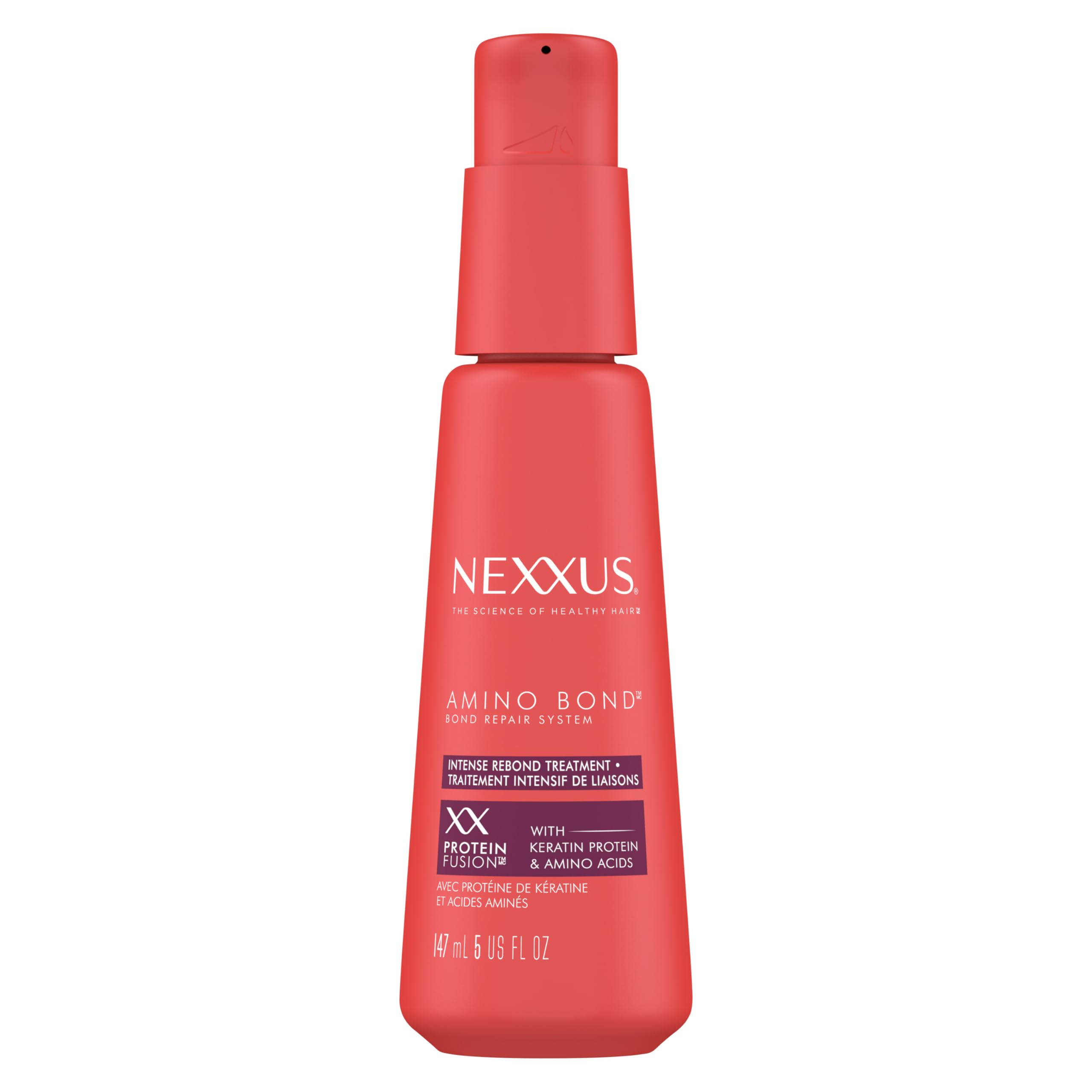 Nexxus Intense Bonding Treatment Amino Bond for All Types of Damaged Hair with Amino Acids & Keratin Protein 5 oz