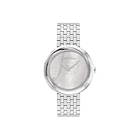 Calvin Klein Women's Watch - Mother of Pearl Dial, Everyday Sculpted Sophistication (Model: 25200320)