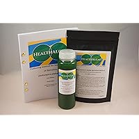 Live Spirulina platensis (250 ml) + 10 L Dry Spirulina Grow Medium SSD1+2 - Algae Culture + fertlizer (250ml + 10L)