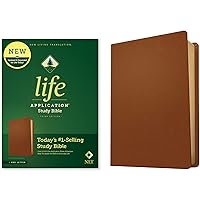 NLT Life Application Study Bible, Third Edition (Genuine Leather, Brown, Red Letter) NLT Life Application Study Bible, Third Edition (Genuine Leather, Brown, Red Letter) Leather Bound