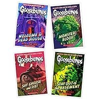 Goosebumps Boxed Set, Books 1 - 4: Welcome to Dead House, Stay Out of the Basement, Monster Blood, and Say Cheese and Die! Goosebumps Boxed Set, Books 1 - 4: Welcome to Dead House, Stay Out of the Basement, Monster Blood, and Say Cheese and Die! Paperback