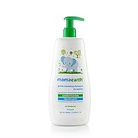 MAMAEARTH Baby Tear Free Shampoo | 13.52 Fl Oz (400ml) | for NewBorn Babies and Kids | Gentle Natural Cleansing | Made in the Himalayas