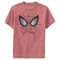 Marvel Kids' Web Face T-Shirt