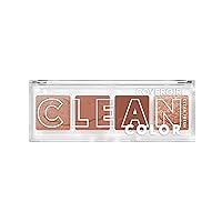 COVERGIRL Clean Fresh Clean Color Eyeshadow – Eyeshadow, Eyeshadow Palette, Shimmer Eyeshadow, Vegan Formula - Dreamy Pink, 4g (0.14 oz)