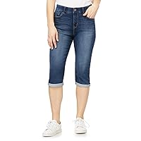 Angels Forever Young Women's 360 Sculpt Stretch Crop Jeans