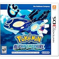Pokémon Alpha Sapphire - Nintendo 3DS Pokémon Alpha Sapphire - Nintendo 3DS Nintendo 3DS