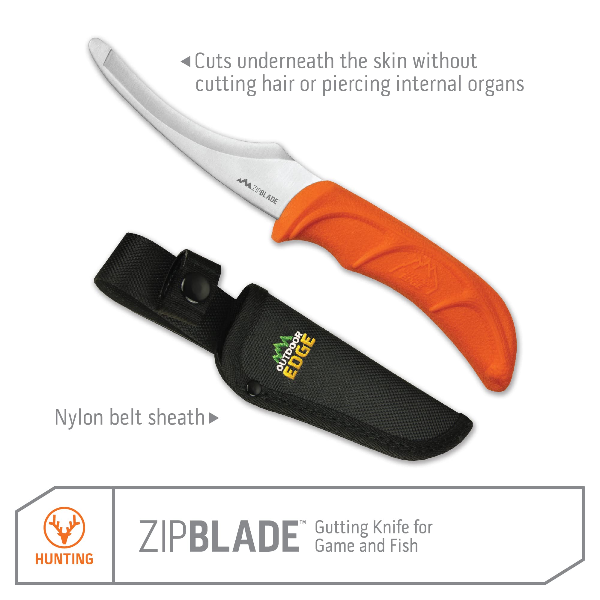 OUTDOOR EDGE Zip Blade - 4.0