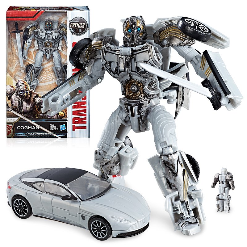 Transformers MV5 Deluxe Zodiac Action Figure