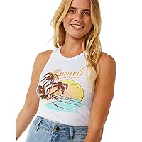 Rip Curl Sunset Rib Tank Top