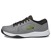 Skechers Men's Viper Court Smash-Athletic Indoor Outdoor Pickleball Shoes | Relaxed Fit Sneakers