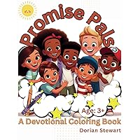 Promise Pals: A Devotional Coloring Book: Exploring a Friendship with God using the Bible Promise Pals: A Devotional Coloring Book: Exploring a Friendship with God using the Bible Paperback