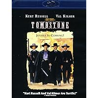 Tombstone [Blu-ray] Tombstone [Blu-ray] Blu-ray DVD VHS Tape