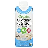 Vegan Nutritional Shake Sweet Vanilla Bean (Pack of 12)