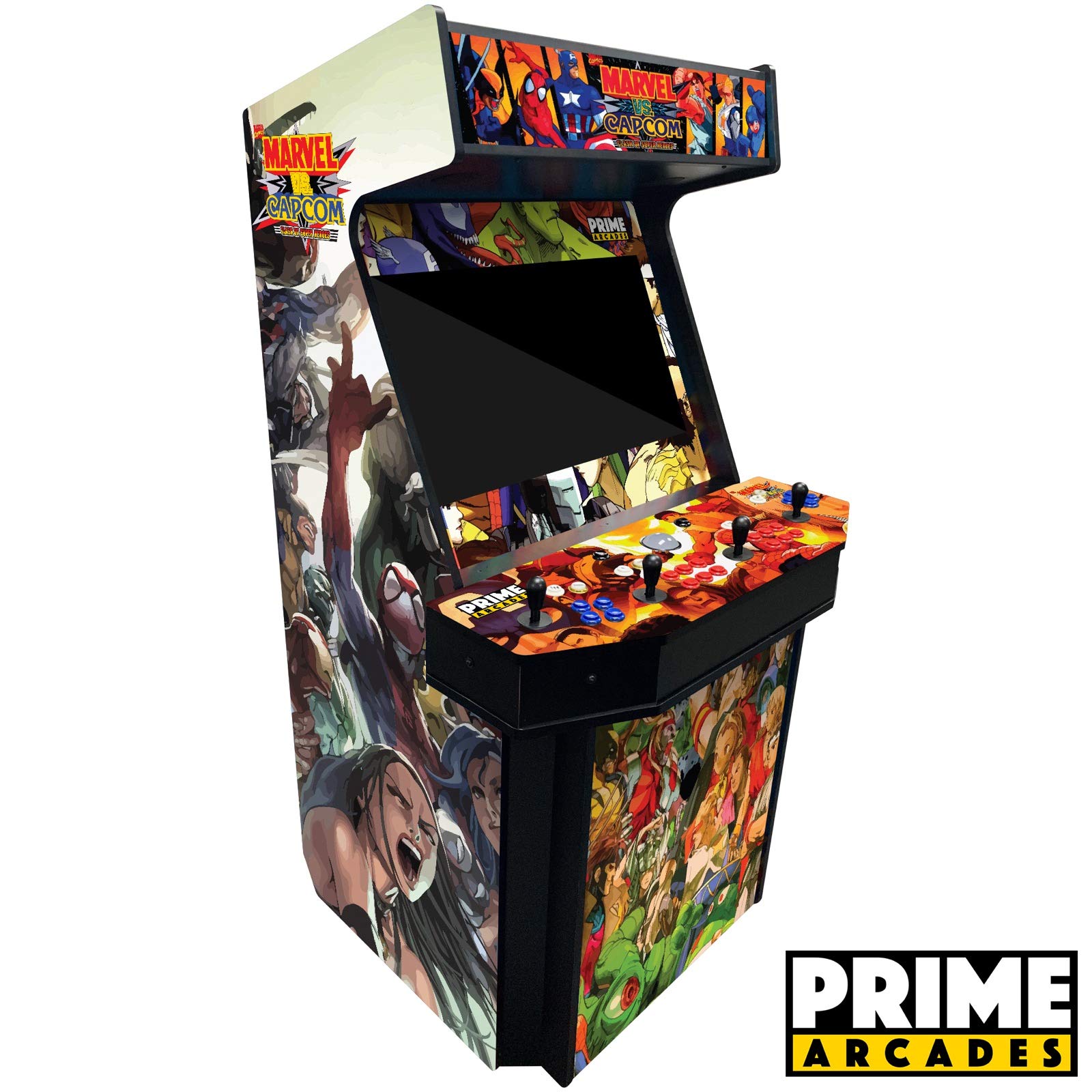 4 Player Upright Arcade Machine with 4,708 Games in 1 32