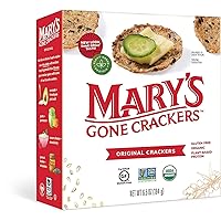 Mary's Gone Crackers | Crackers-Original [Gluten Free and Organic] 6.5 Oz[1PK]