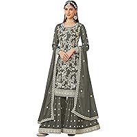 Indian Designer Salwar Kameez Suits Pakistani Sharara Palazzo Dupatta Dresses
