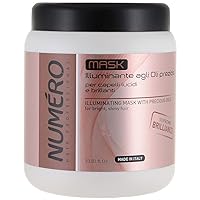 Numero Illuminating Mask with Precious Oils for bright, shiny Hair (33.81 fl.oz.)