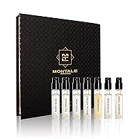 MONTALE Discovery Collection (Includes: Arabian Tonka, Roses Musk, Intense Cafe, Day Dreams, Amber Musk, Oudmazing, Sensual Instinct)
