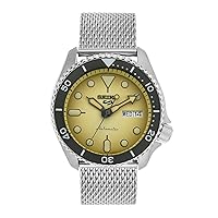 Seiko Men's Analogue Automatic Watch with Stainless Steel Strap SRPD67K1
