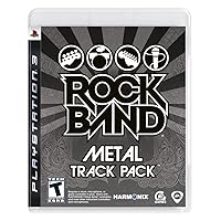 Rock Band: Metal Track Pack - Playstation 3 Rock Band: Metal Track Pack - Playstation 3 PlayStation 3 Nintendo Wii PlayStation2 Xbox 360