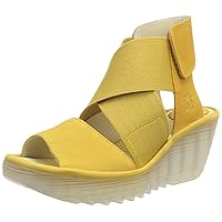 Fly London Women's Platform Wedge Sandal