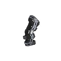 United Ortho 300652-07 NōVel ACL Functional Knee Support Brace, Left Leg, Large