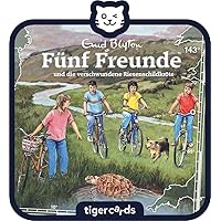 tigercard Fünf Freunde Episode 143 die verschwundene Riesenschildkröte Detective Story tigerbox Audio Box Children's Radio Plays Audio Books