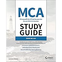 MCA Microsoft Certified Associate Azure Administrator Study Guide: Exam AZ-104 (Sybex Study Guide) MCA Microsoft Certified Associate Azure Administrator Study Guide: Exam AZ-104 (Sybex Study Guide) Paperback Kindle Spiral-bound