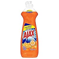 Ajax Triple Action Orange(414ml) (Pack of 3)