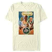 Fifth Sun Star Wars-High Republic Hero Cover Young Men's Short Sleeve Tee Shirt