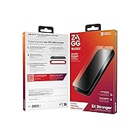 ZAGG InvisibleShield Glass Elite Samsung Galaxy A35 5G Screen Protector - 5X Stronger Ultra-Strong Tempered Glass, Made with Recycled Glass, ClearPrint Technology, Smudge-Resistant