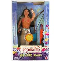 Sun Colors Kocoum doll from Disney's Pocahontas