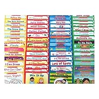 60 Easy Phonics Leveled A B C D Gurided Readers Kindergarten Learn to Read LOT - Complete Learn to Read Set