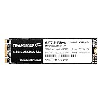 TEAMGROUP MS30 1TB with SLC Cache 3D NAND TLC M.2 2280 SATA III 6Gb/s Internal Solid State Drive SSD (Read/Write Speed up to 530/480 MB/s) Compatible with Laptop & PC Desktop TM8PS7001T0C101