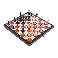 The Lisbon Magnetic Travel Chess Set & Board