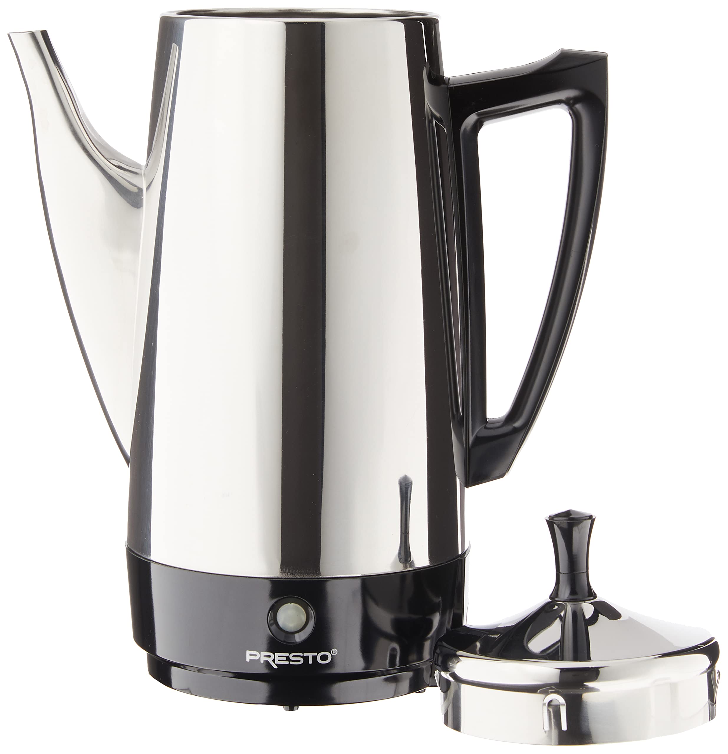 Presto 02811 12-Cup Stainless Steel Coffee Maker, 9.7