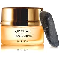 Gratiae Organics Lifting Moisture Cream with Volcanic Stone, 1.7-Ounce