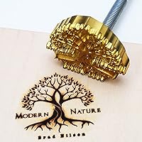 Branding Iron for Wood, Custom Leather Branding Iron Stamp,BBQ Heat Stamp Including The Handle (10