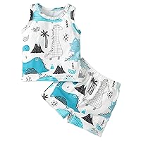 Preschool Fashion Sleeveless Letter Printed Top And Shorts Two Piece Set Suitable For Babies Fall Outfits Toddler