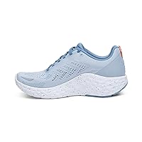 Aetrex Women's Danika Orthopedic Arch Support Sneakers - Breathable Extra Padded Heel Comfort
