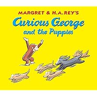 Curious George and the Puppies Lap Edition Curious George and the Puppies Lap Edition Paperback Kindle Board book Hardcover