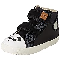 GEOX Kilwi 167 Sneakers, Girls, Toddler, Black, Size 8
