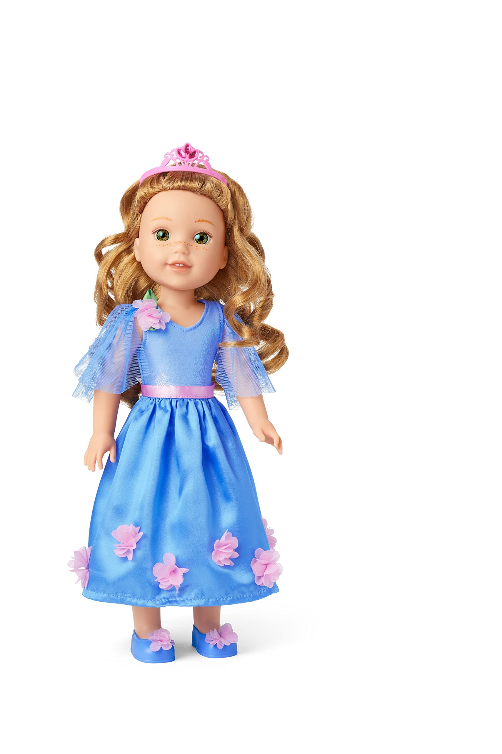 American Girl Wellie Wishers Princess in Bloom Outfit