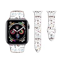 Magical Watch Bands Compatible for Apple Watch Band 38mm/40mm width, Cute for Watch Bands for Women Man Teenager